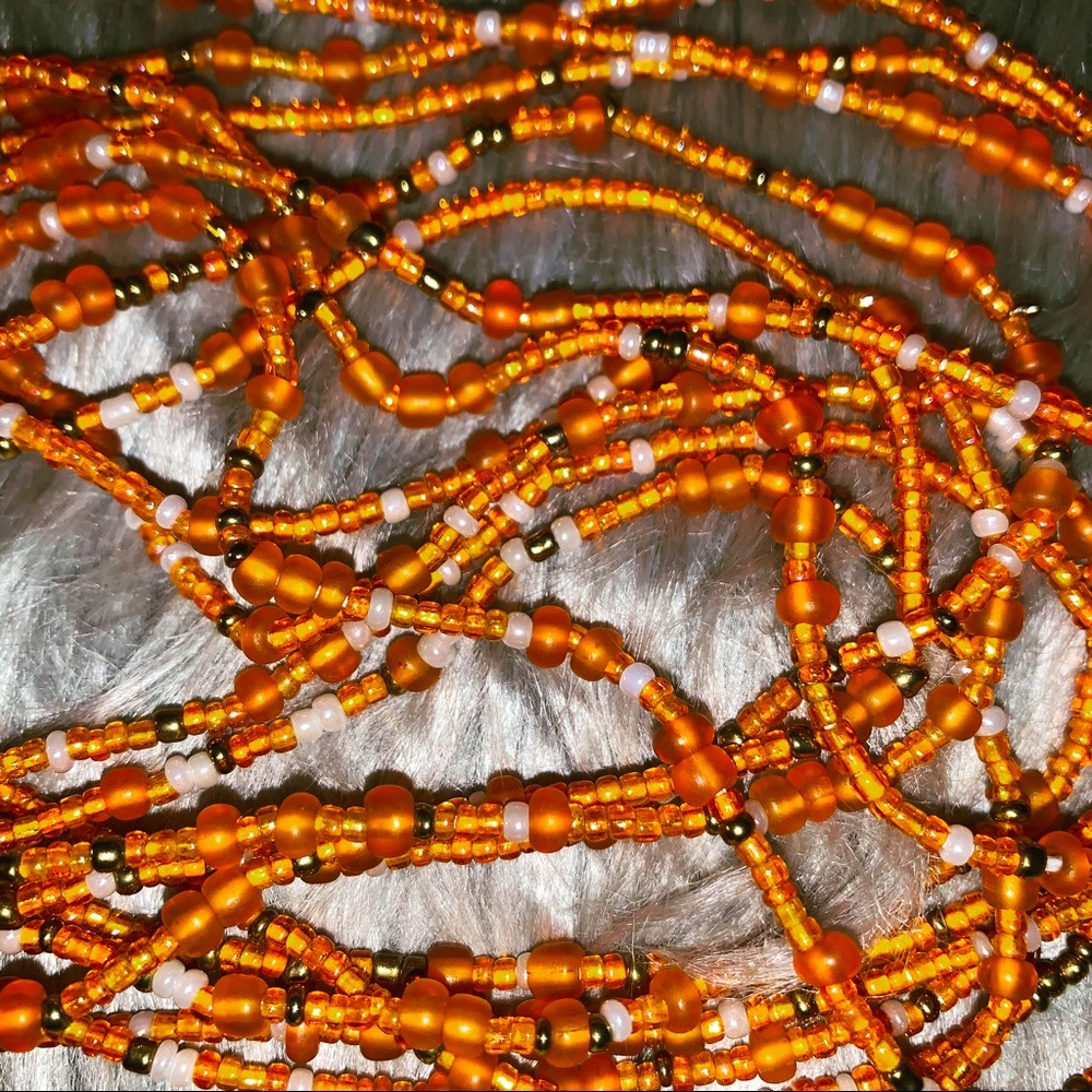 WAIST BEADS🚨CITRUS PEARL